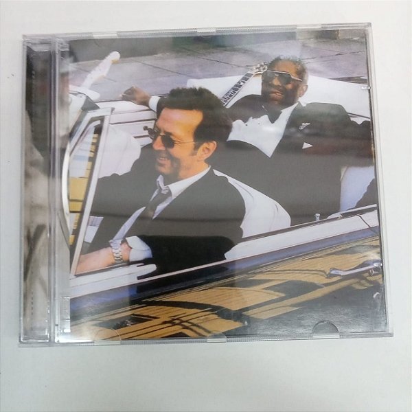 Cd B.b,king e Eric Clapton - Riding With The King Interprete B.b. King e Eric Clapton (2000) [usado]