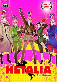 Gibi Hetalia - Axis Powers Nº 03 Autor Hidekaz Himaruya [usado]