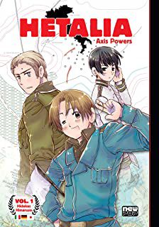 Gibi Hetalia - Axis Powers Nº 01 Autor Hidekaz Himaruya [usado]
