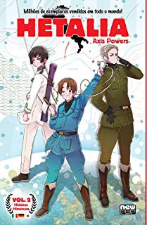 Gibi Hetalia - Axis Powers Nº 2 Autor Hidekaz Himaruya [usado]