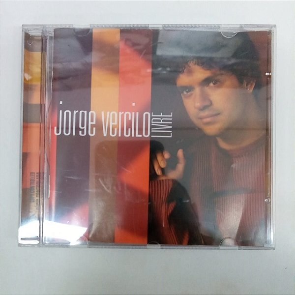 Cd Jorge Vercilo - Livre Interprete Jorge Vercilo (2003) [usado]