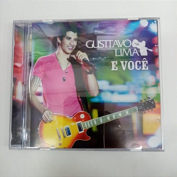 Cd Gustavo Lima e Você Interprete Gustavo Lima (2011) [usado]