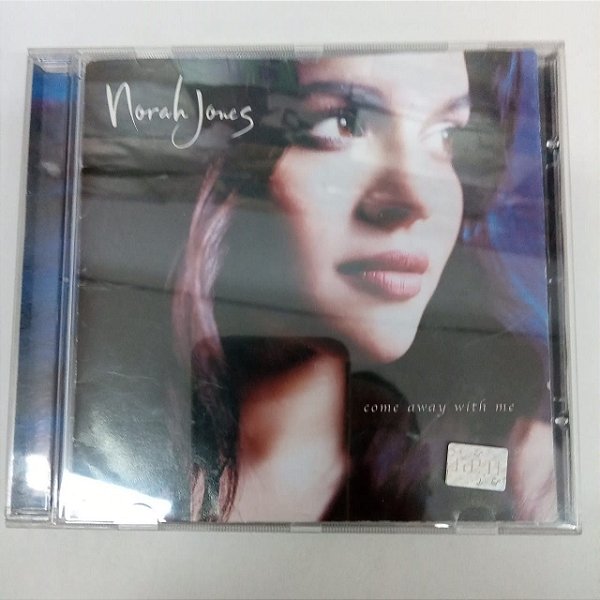 Cd Nora Jones - Come Away With Me Interprete Nora Jones (2002) [usado]