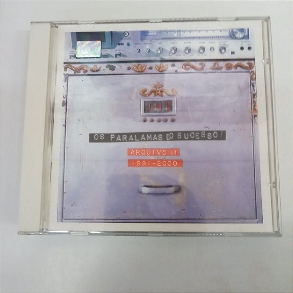 Cd os Paralamas do Sucessso - Arquivo 2 Interprete os Paralamas do Sucesso [usado]