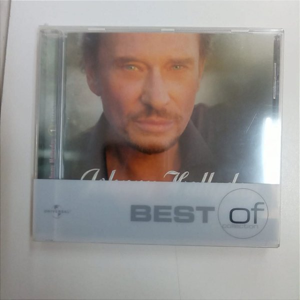 Cd Johnny Hallyday Vol.1 /ballades Interprete Johnny Hallyday (2000) [usado]