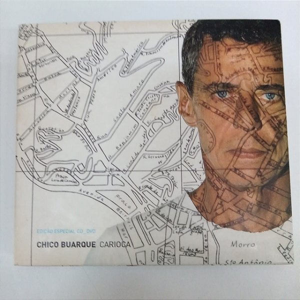 Cd Chico Buarque - Carioca Interprete Chico Buarque (2006) [usado]