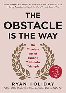 Livro The Obstacle Isthe Way: The Timeless Art Of Turning Trials Into Triumph Autor Holiday, Ryan (2014) [usado]
