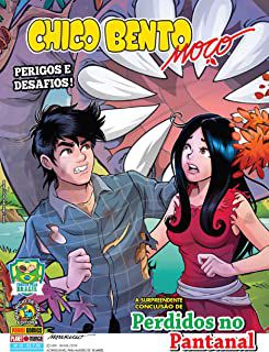 Gibi Chico Bento Moço Nº 10 Autor Perigos e Desafios! a Surpreendente Conclusão de Perdidos no Pantanal (2014) [usado]