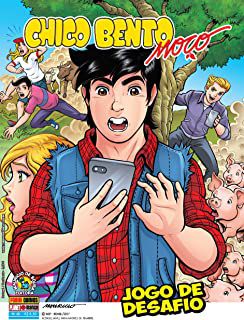 Gibi Chico Bento Moço Nº 48 Autor Mauricio de Sousa (2017) [usado]