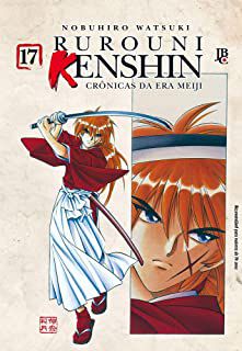 Gibi Rurouni Kenshin Nº 17 Autor Nobuhiro Watsuki [seminovo]