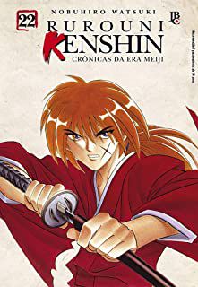 Gibi Rurouni Kenshin Nº 22 Autor Nobuhiro Watsuki [seminovo]