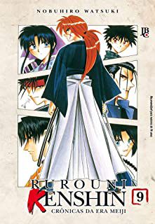 Gibi Rurouni Kenshin Nº 09 Autor Nobuhiro Watsuki [seminovo]