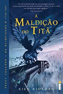 Livro a Maldição do Titã - Percy Jackson e os Olimpianos Livro 3 Autor Riordan, Rick (2009) [usado]