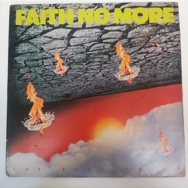 Disco de Vinil Faith no More - The Real Thing Interprete Faith no More (1990) [usado]