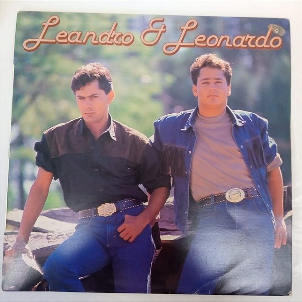 Disco de Vinil Leandro e Leonardo - 1990 Interprete Leandro e Leonardo (1990) [usado]