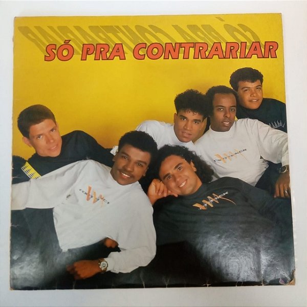 Disco de Vinil Só Pra Contrariar - 1993 Interprete Só Pra Contrariar (1993) [usado]