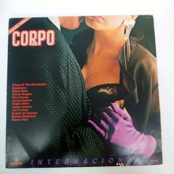 Disco de Vinil Corpo a Corpo Internacional Interprete Varios (1985) [usado]