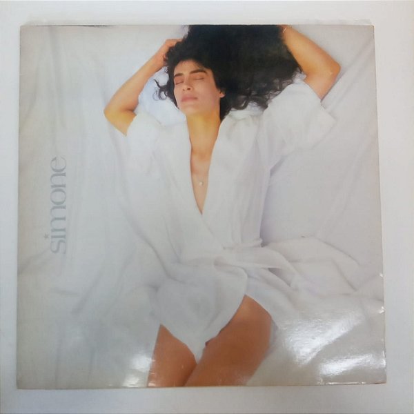 Disco de Vinil Simone - 1989 Interprete Simone (1989) [usado]