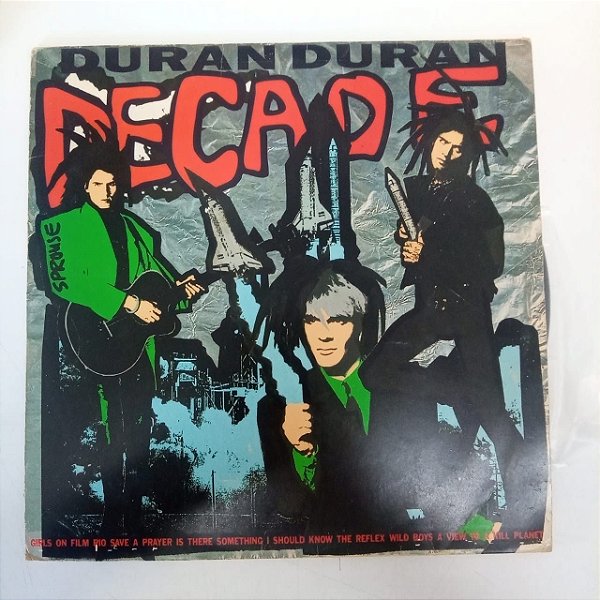 Disco de Vinil Duran Duran - Decade Interprete Duran Duran (1989) [usado]
