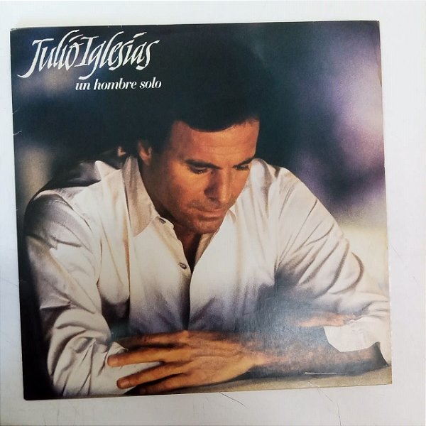 Disco de Vinil Juilo Iglesias - Un Hombre Sol Interprete Juilio Iglesias (1987) [usado]