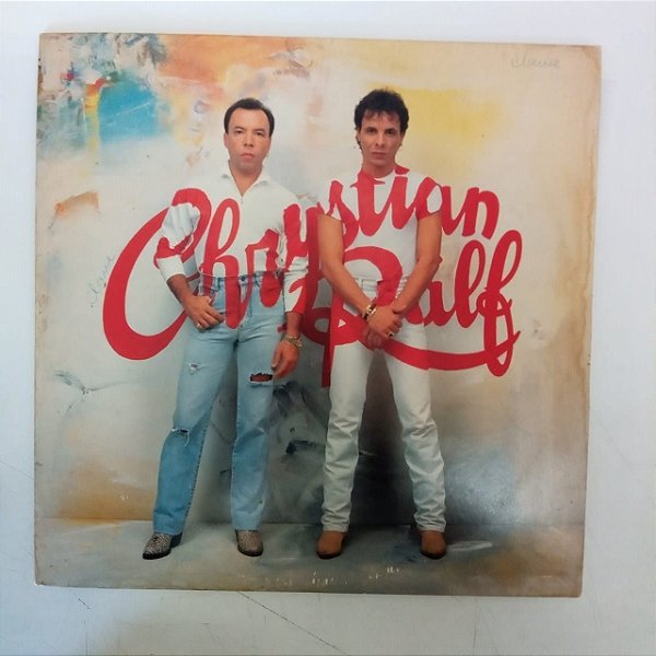 Disco de Vinil Christian e Ralf - 1993 Interprete Christian e Ralf (1993) [usado]