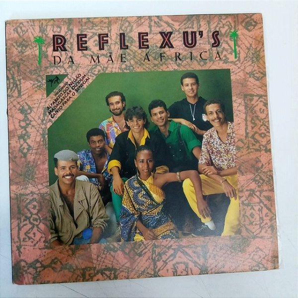 Disco de Vinil Reflexu´s - da Mãe da Africa Interprete Reflexu´s (1987) [usado]
