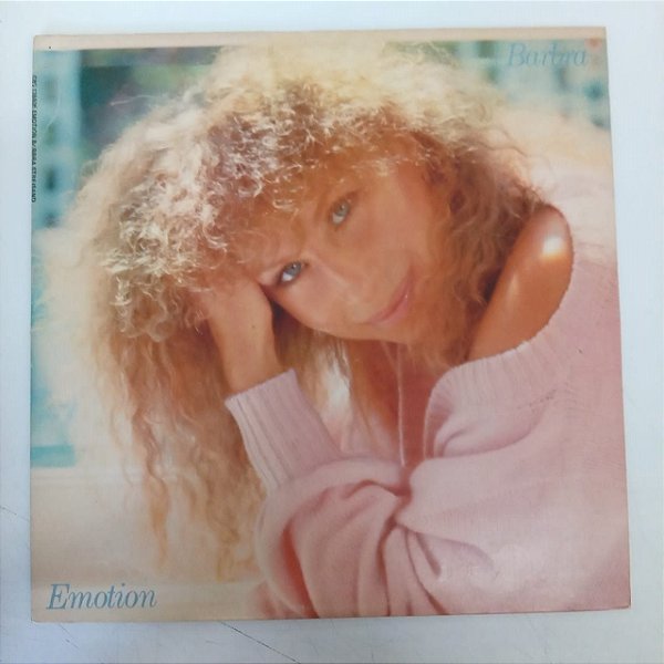 Disco de Vinil Barbra - Emotion Interprete Barbrad Streisand (1984) [usado]