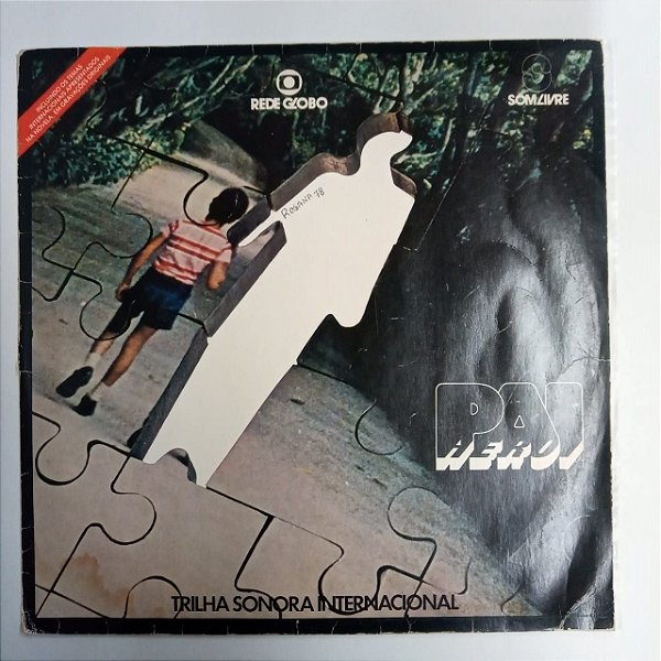 Disco de Vinil Pai Herói Internacional Interprete Varios (1979) [usado]