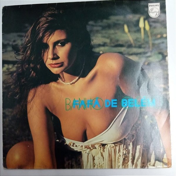Disco de Vinil Fafá de Belem - Banho de Cheiro Interprete Fafá de Belem (1978) [usado]