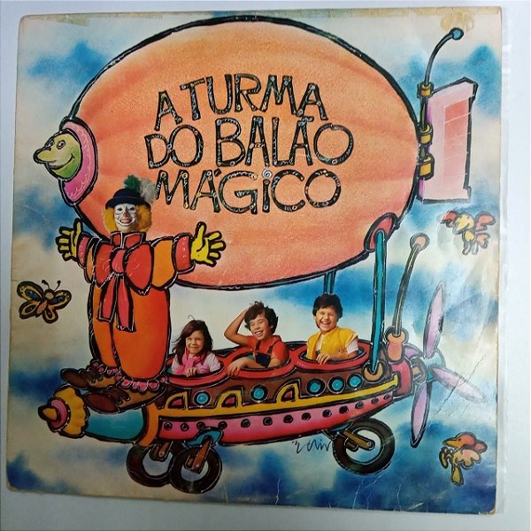 Disco de Vinil a Turma do Balão Mágico - 1983 Interprete a Turma do Balão Mágico (1983) [usado]