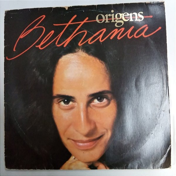 Disco de Vinil Bethãnia - Origens Interprete Maria Bethãnia (1968) [usado]