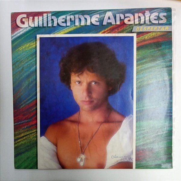 Disco de Vinil Guilherme Arantes - Despertar Interprete Guilherme Arantes (1985) [usado]