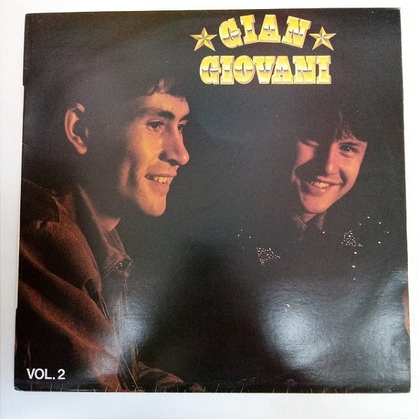 Disco de Vinil Gian e Giovani Vol.2 Interprete Gian e Giovani (1990) [usado]