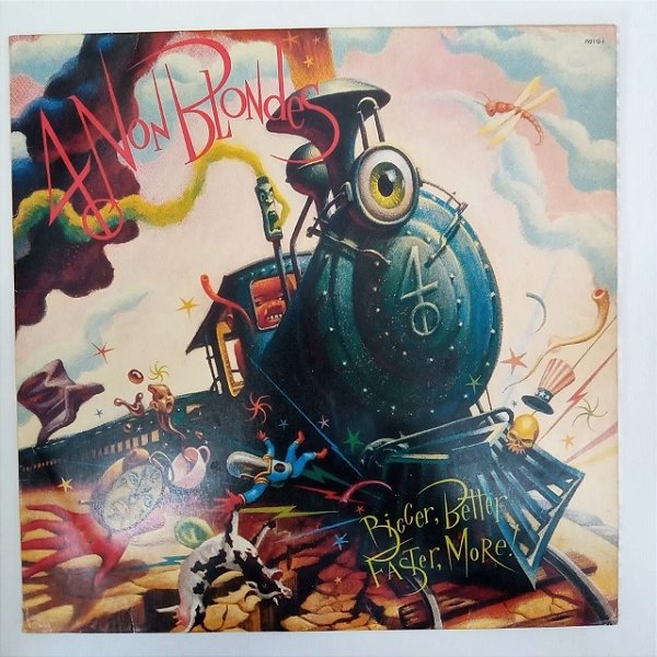 Disco de Vinil 4 Non Blondes - Bigger, Better, Faster , More ! Interprete 4 Non Blodes (1992) [usado]