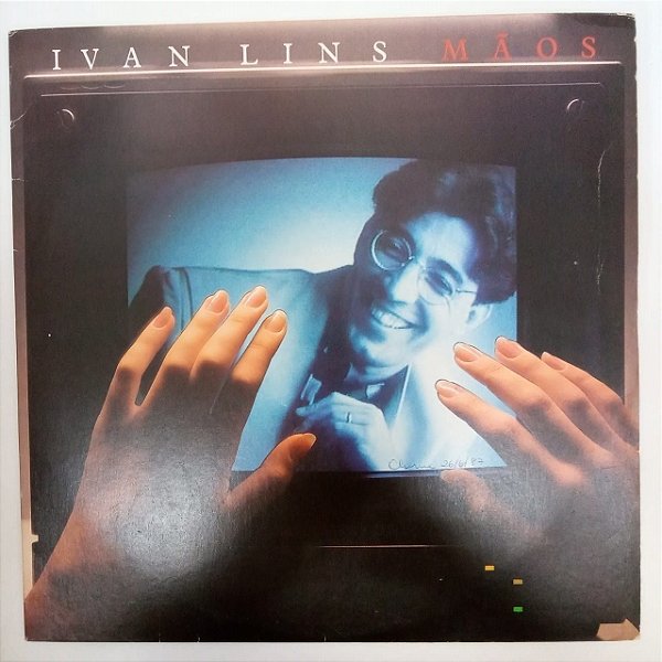 Disco de Vinil Ivan Lins - Mãos Interprete Ivan Lins (1987) [usado]