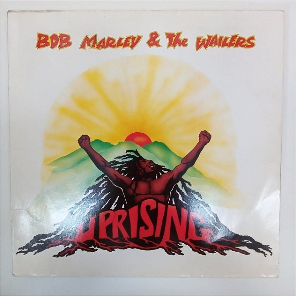 Disco de Vinil Bob Marley e The Waillers - Uprising Interprete Bob Marley (1980) [usado]