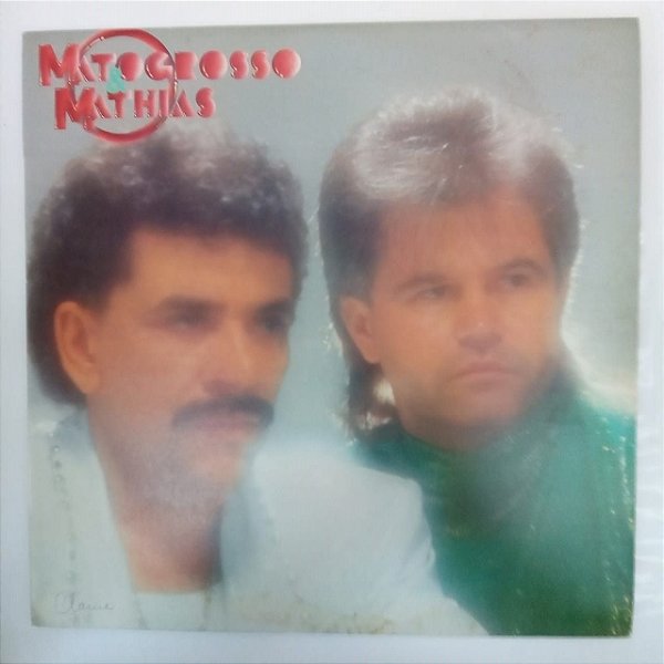 Disco de Vinil Matogrosso e Mathias - 1988 Interprete Matogrosso e Mathias (1988) [usado]