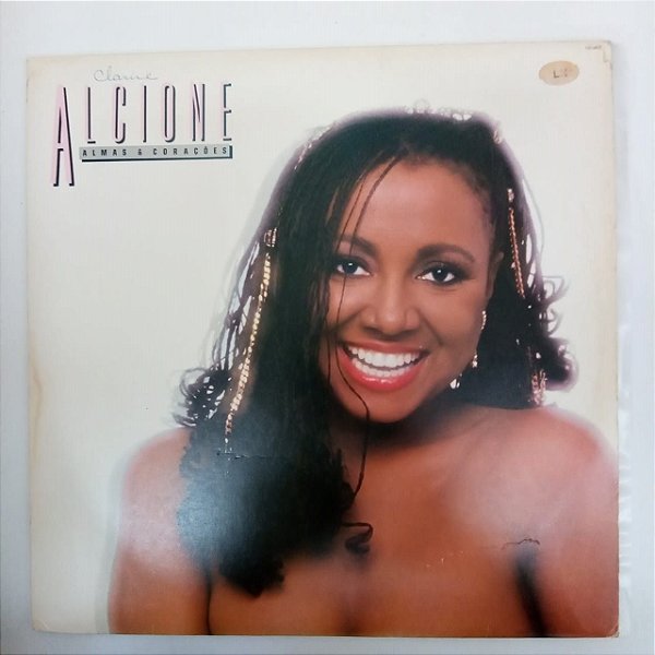 Disco de Vinil Alcione - Almas e Corações Interprete Alcione (1983) [usado]