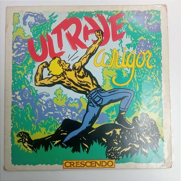Disco de Vinil Ultraje a Rigor - Crescendo Interprete Ultraje a Rigor [usado]