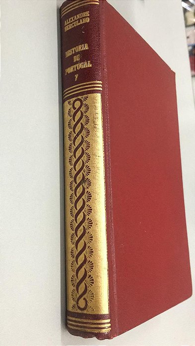 Livro História de Portugal Vol. 7 Autor Herculano , Alexandre [usado]