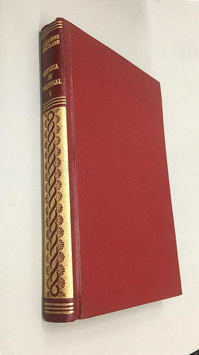 Livro Historia de Portugal Vol. 5 Autor Herculano, Alexandre [usado]
