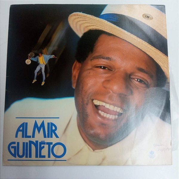 Disco de Vinil Almir Guineto - 1986 Interprete Almir Guineto (1986) [usado]