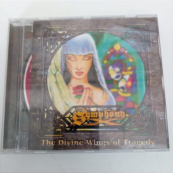 Cd Symphony X - The Divine Wings Of Tragedy Interprete Symphony X [usado]