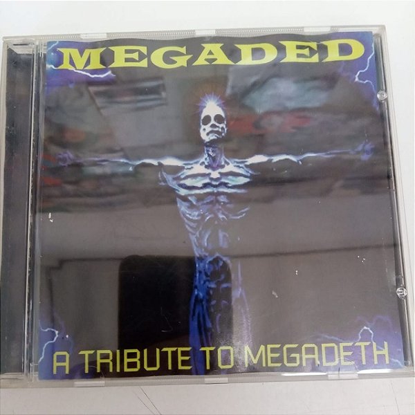 Cd Megadeth - Tribute To Megadeth Interprete Megadeth (1999) [usado]
