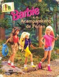 Livro Barbie e o Acampamento de Férias Autor Packard, Mary (1997) [usado]