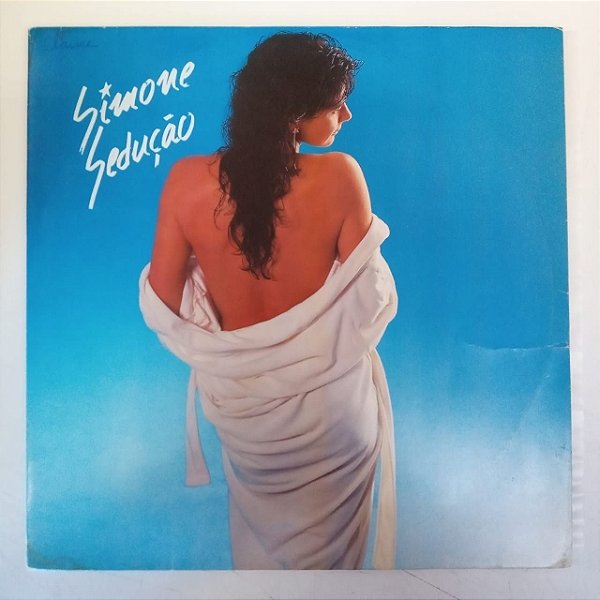 Disco de Vinil Simone - Sedução Interprete Simone (1988) [usado]