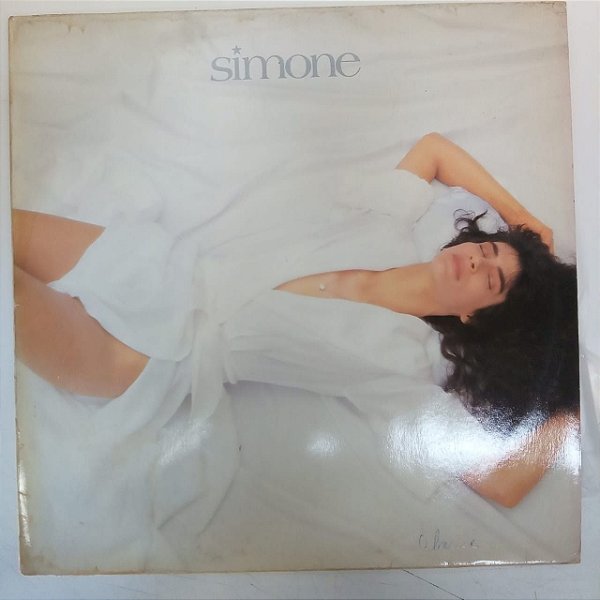 Disco de Vinil Simone - 1989 Interprete Simone (1989) [usado]