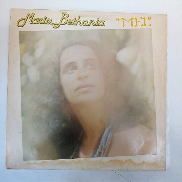 Disco de Vinil Maria Bethãnia - Mel Interprete Maria Bethânia (1979) [usado]
