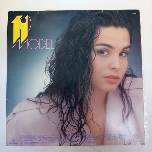 Disco de Vinil Top Model Interprete Varios (1989) [usado]