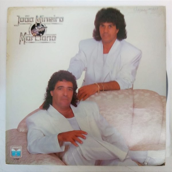 Disco de Vinil João Mineiro e Marciano - 1988 Interprete João Mineiro e Marciano (1988) [usado]